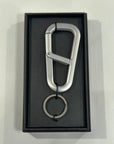 The James Brand Tools & Utensils All Silver | Carabiner The Hardin • The James Brand