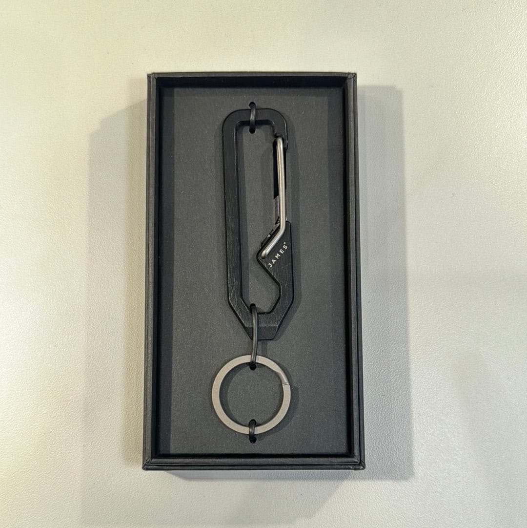 The James Brand Tools & Utensils Black & Stainless | Carabiner The Holcombe • The James Brand