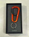 The James Brand Tools & Utensils Orange & Black | Carabiner The Hardin • The James Brand