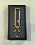 The James Brand Tools & Utensils Rose Gold & Stainless | Carabiner The Holcombe • The James Brand