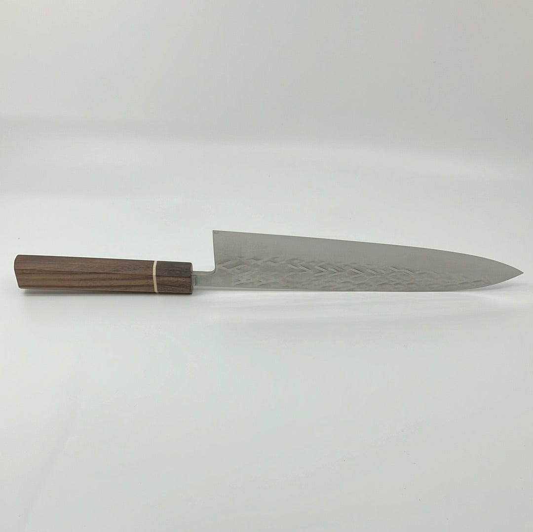 Tokushu Kitchen Knives Gyuto 240mm | Walnut Wa Handle SLD w/ Walnut Wa Handle • Tokushu