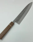 Tokushu Kitchen Knives SLD w/ Walnut Wa Handle • Tsuchime • Tokushu
