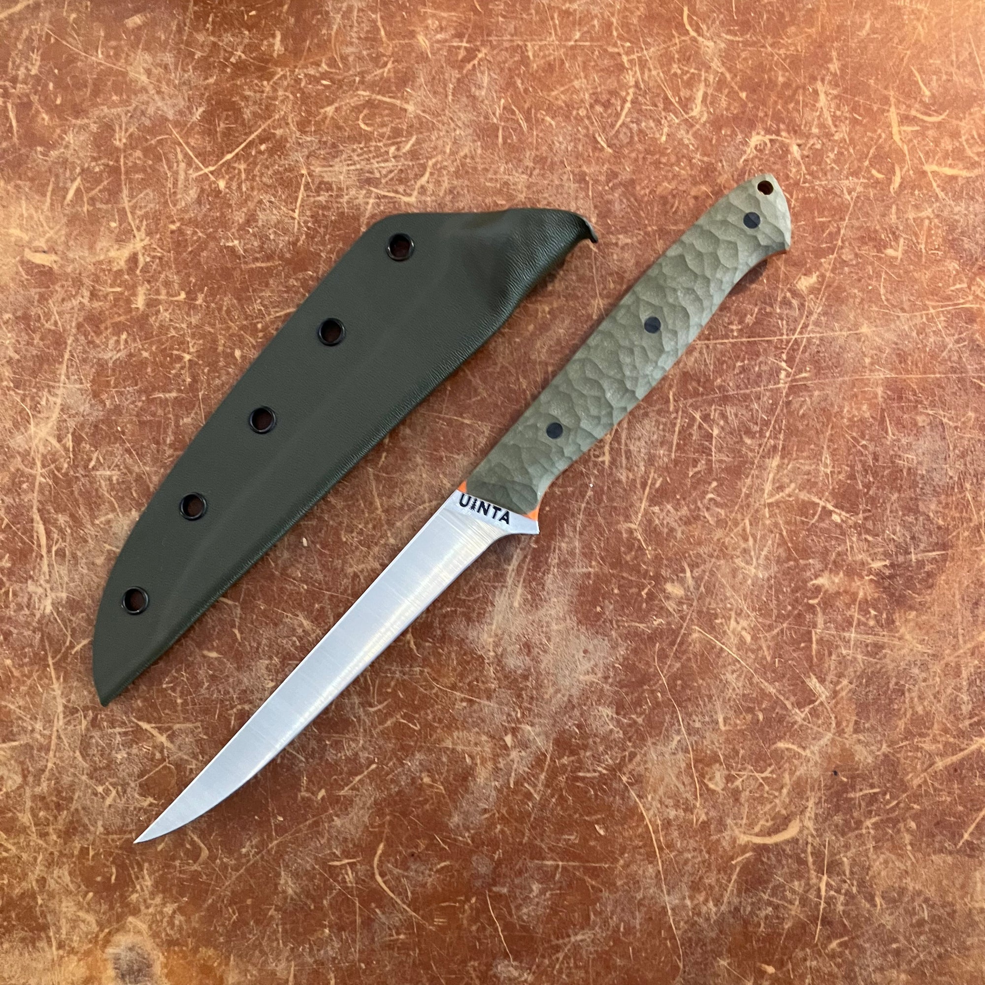 Uinta Green + Orange Liner Uinta | Boning Knife