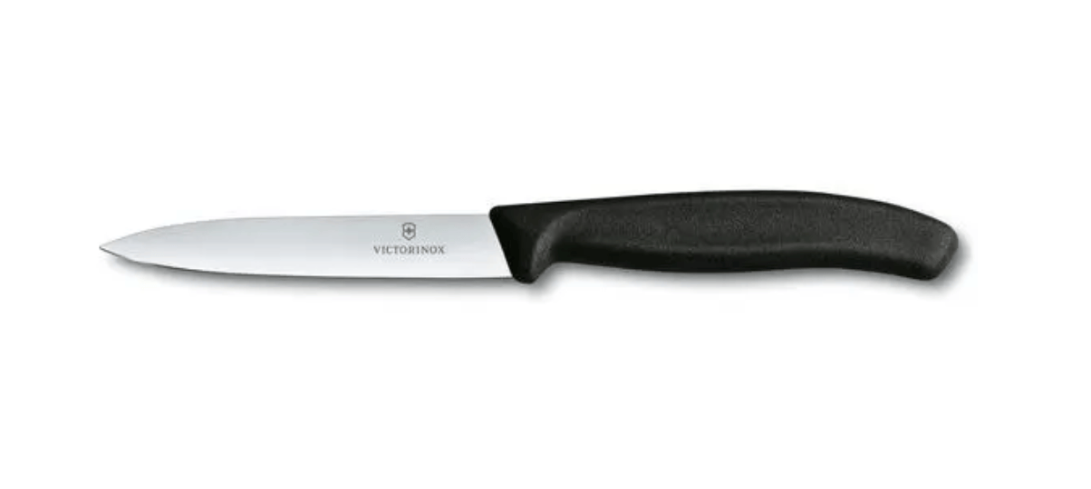 Victorinox Kitchen Knives Swiss Classic Victorinox Paring Knife Black Handle