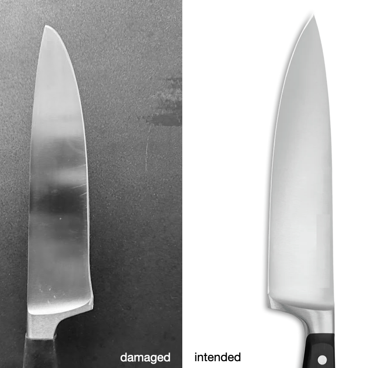 Vivront Kit Sharpener Wusthof Knife Sharpening Mailing Kit