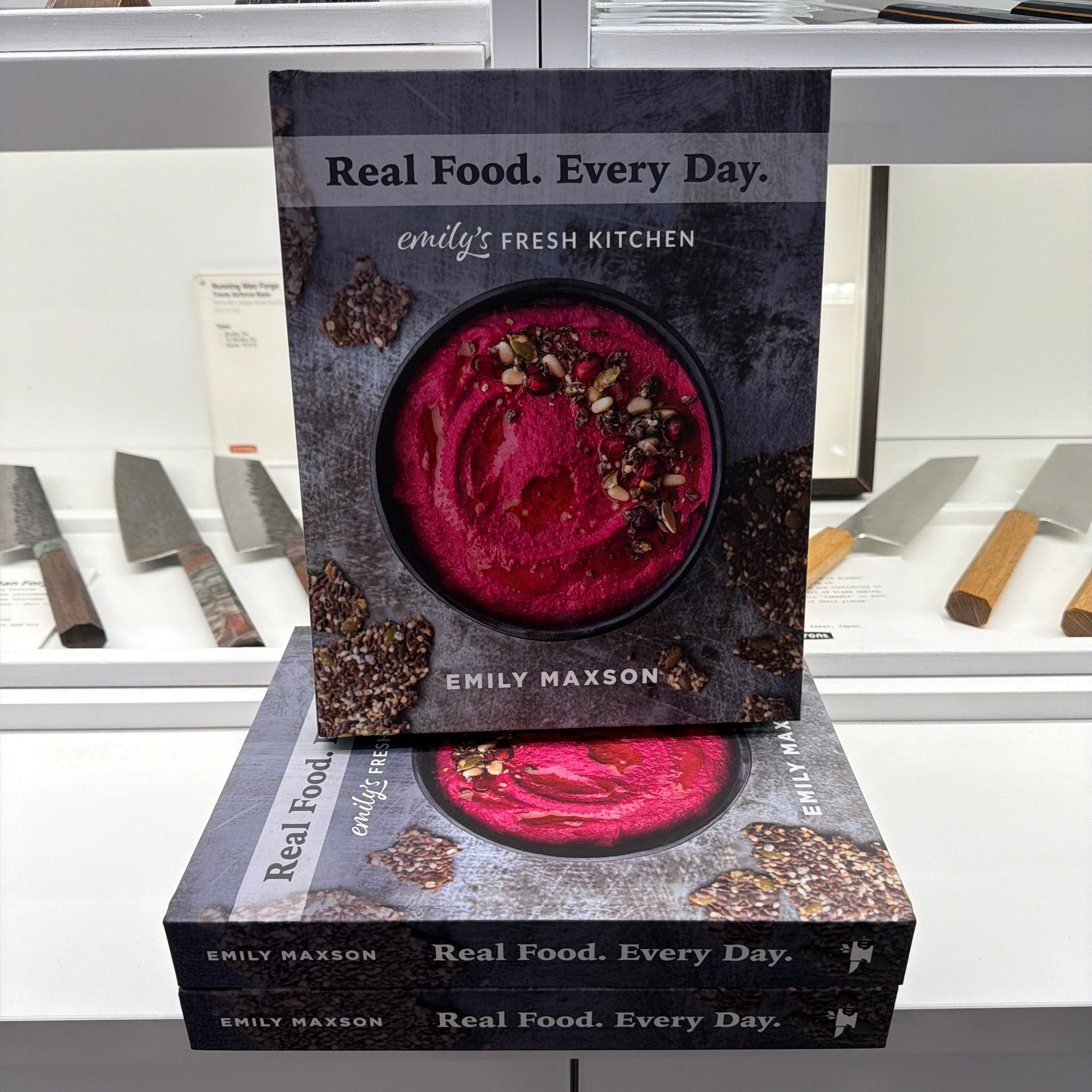 Vivront Real Food. Every Day. Emily's Fresh Kitchen