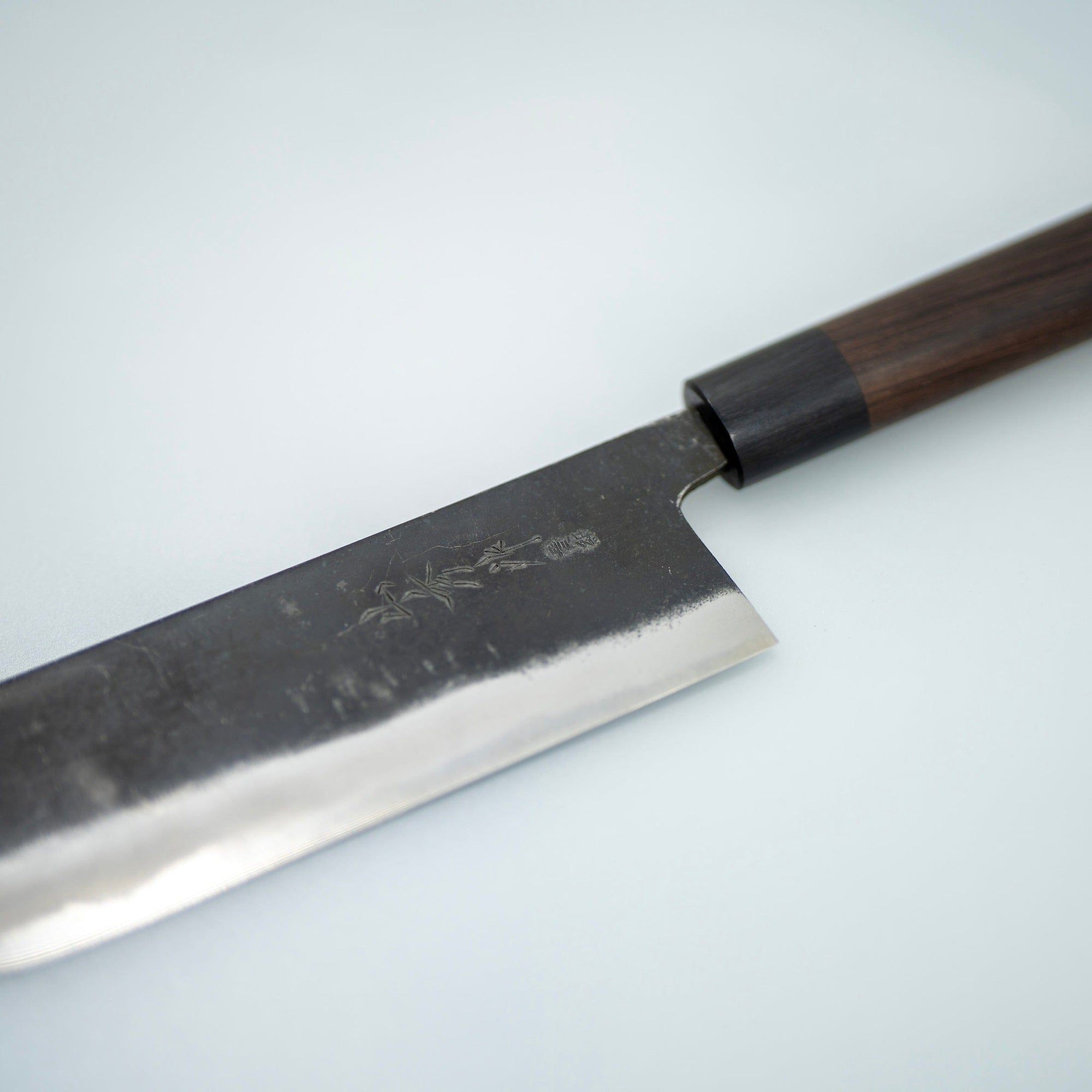 Yamahide Inc Minonokuni Yamahide • Aogami | Black Finished | Takeshi Iwai