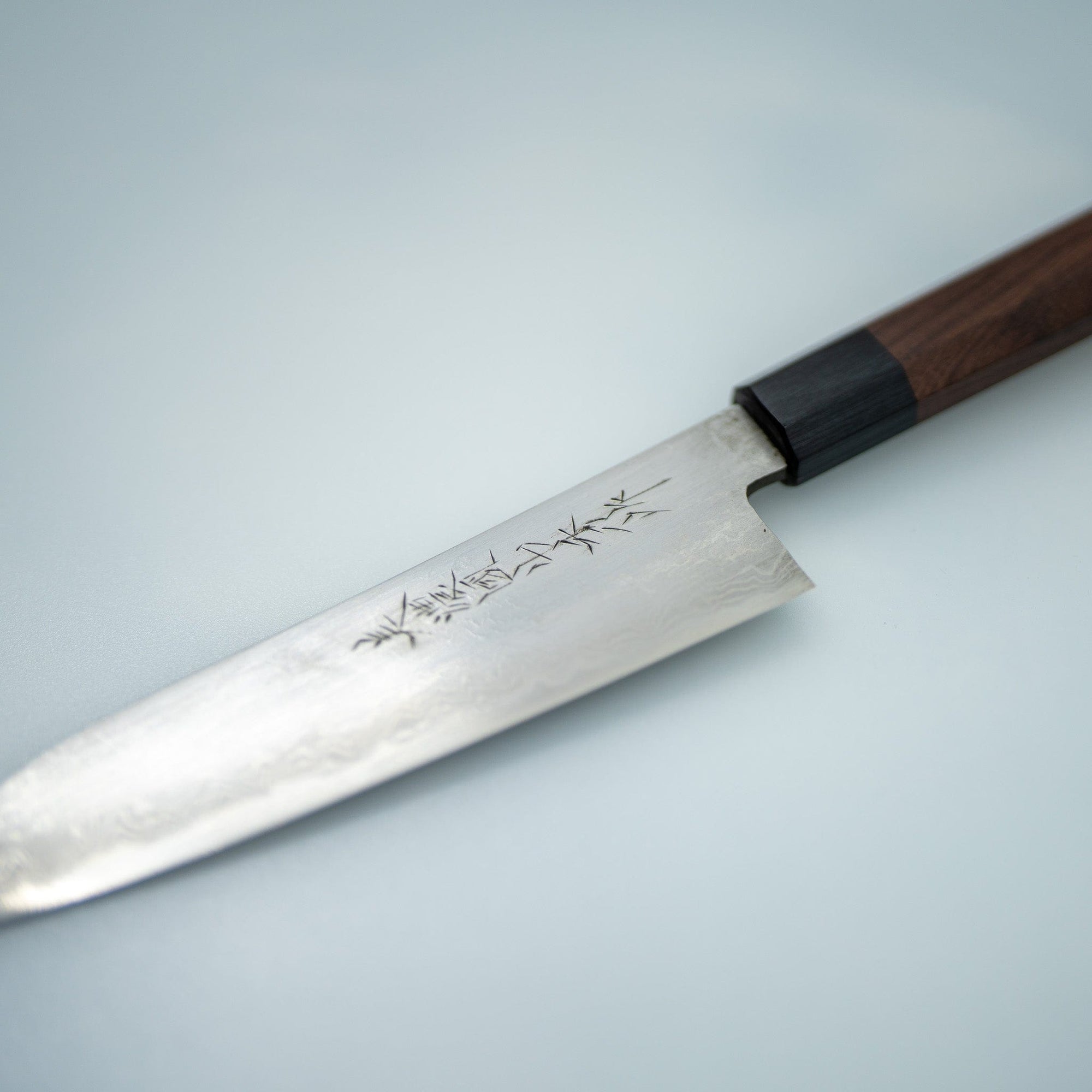 Yamahide Inc Minonokuni Yamahide • Aogami Kasumi | Damascus  | Takeshi Iwai