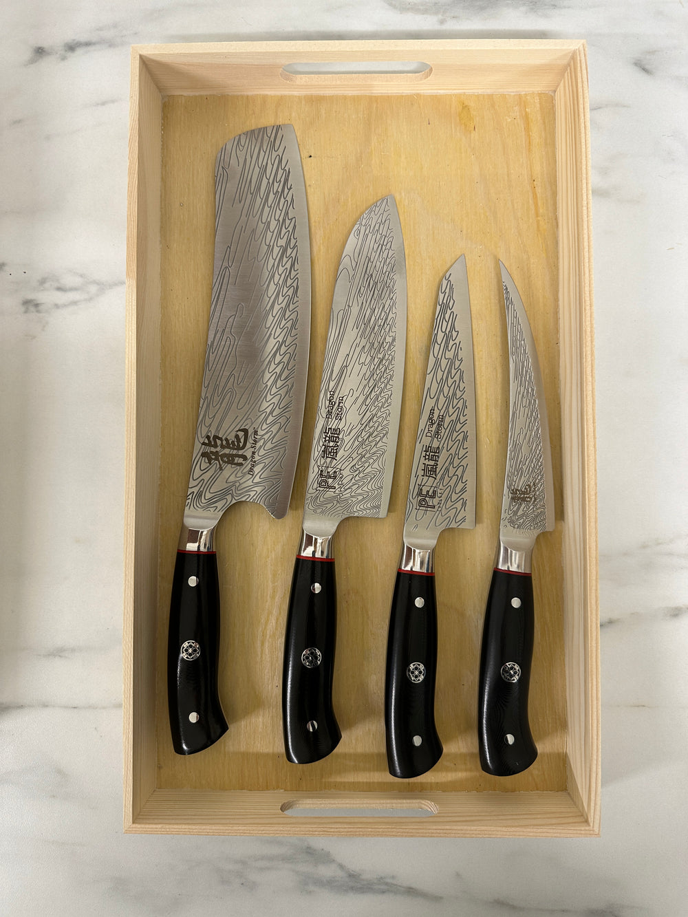 The Smart Knives Dragon Chef Knife