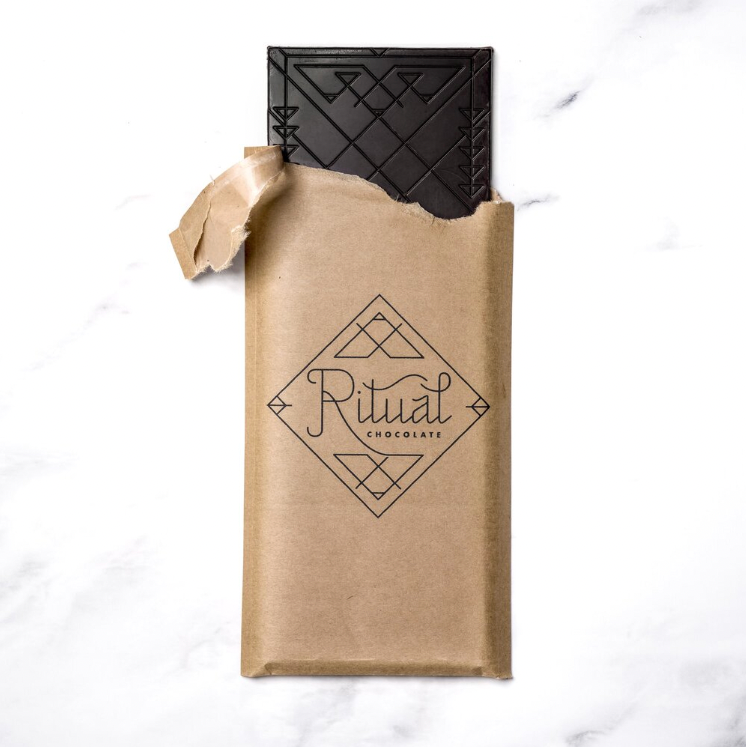 Ritual Fleur De Sel 70% Bar Open