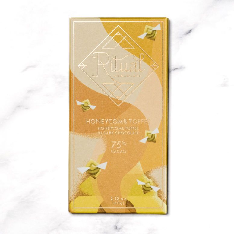 Ritual Honeycomb Toffee 75%