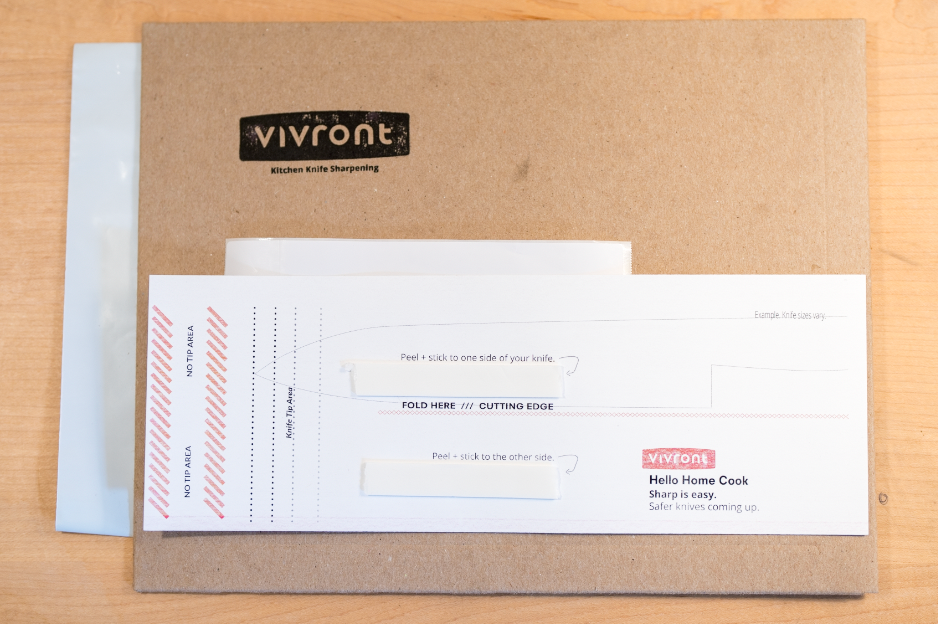 Vivront Single Knife mailer 