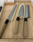 Kikuichi Single bevel knife lineup 