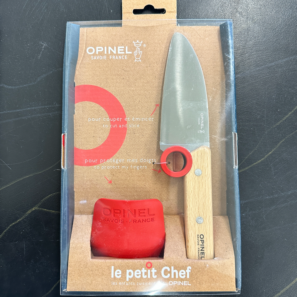 Opinel Le petit Chef kids knife kit 
