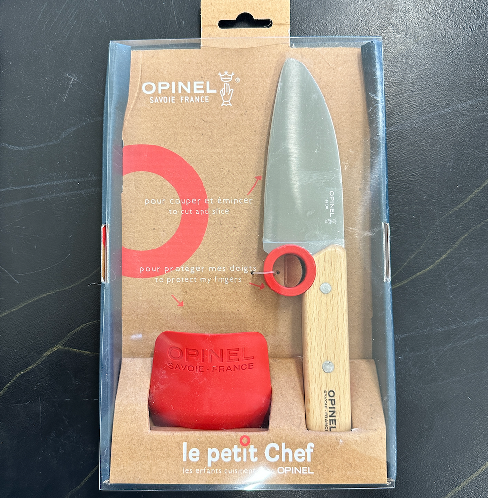 Opinel Le petit Chef kids knife kit 