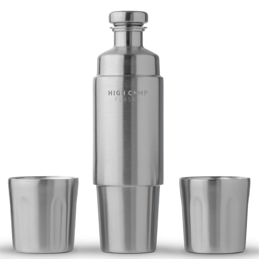 High Camp Large flask magnetic 