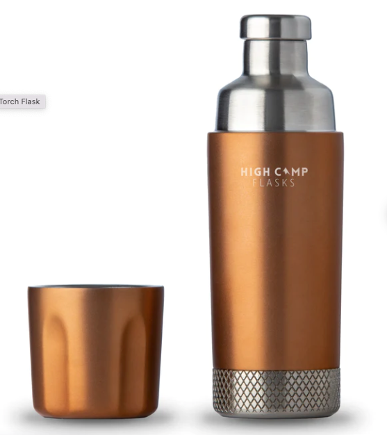 High Camp Small flask magnetic 
