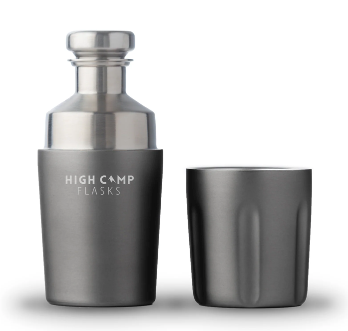 High Camp Medium flask magnetic 