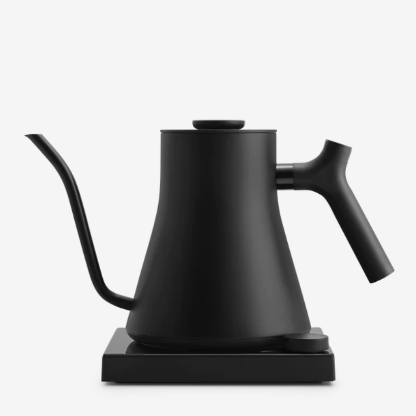Fellow Hot water carafe, wifi connected black 