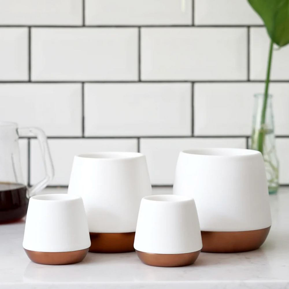 Double walled Fellow Ceramic mug 