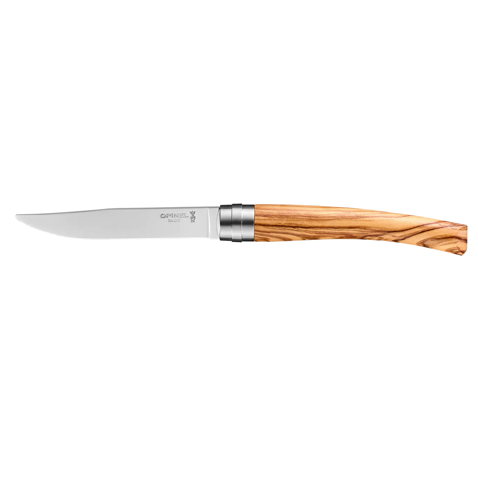 Illustrer præst Mispend Opinel Set of 4 Table Chic Steak Knives (2022 Design) in Olive Wood –  Vivront