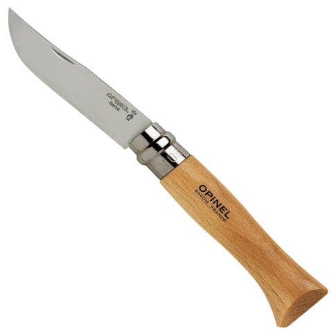 Opinel No. 8 Stainless Steel 
