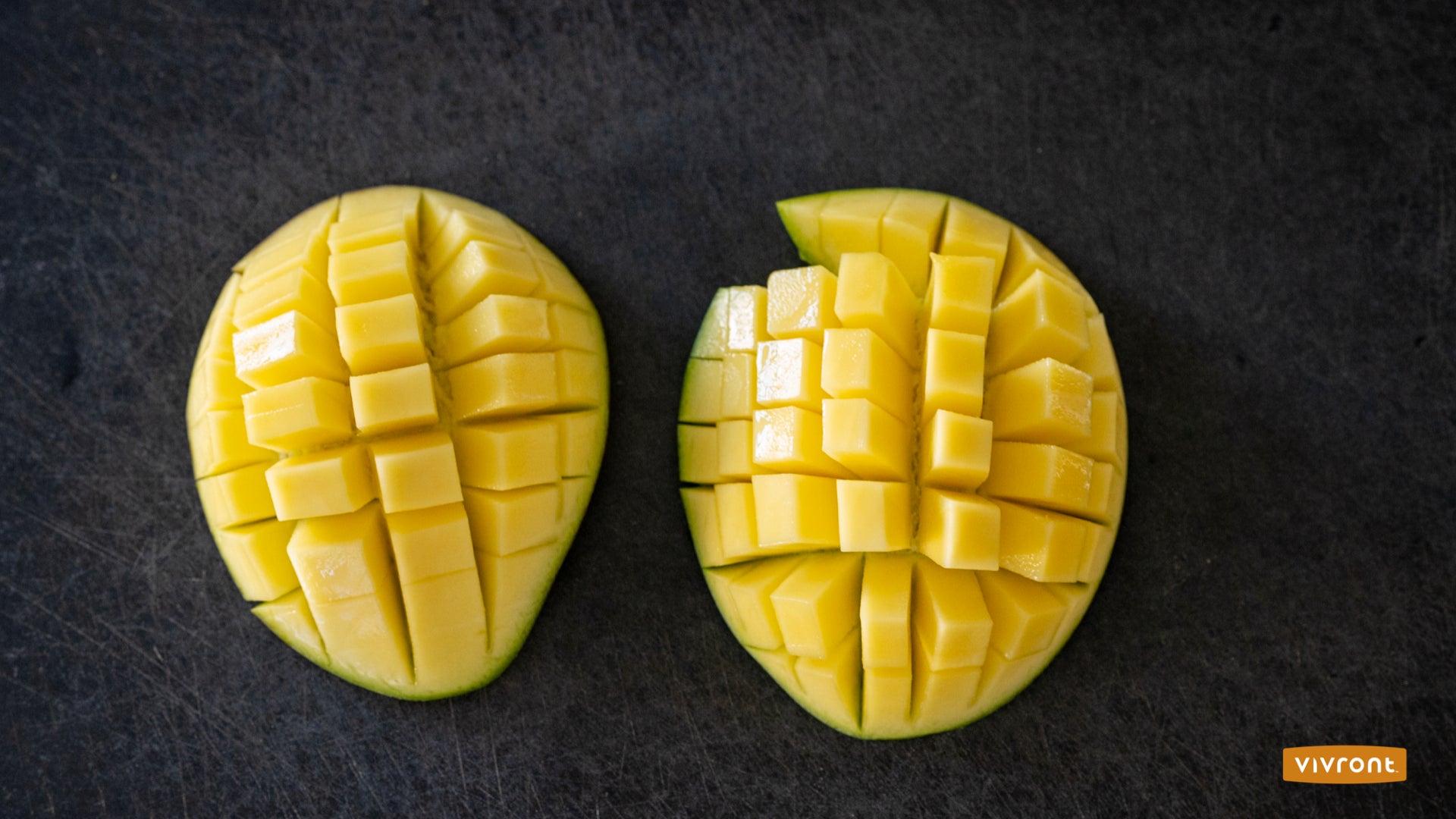 Learn how to cut mangos with Kitchen knife skills classes on Fridays and Saturdays in Minneapolis/Edina