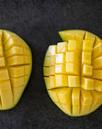 Learn how to cut mangos with Kitchen knife skills classes on Fridays and Saturdays in Minneapolis/Edina