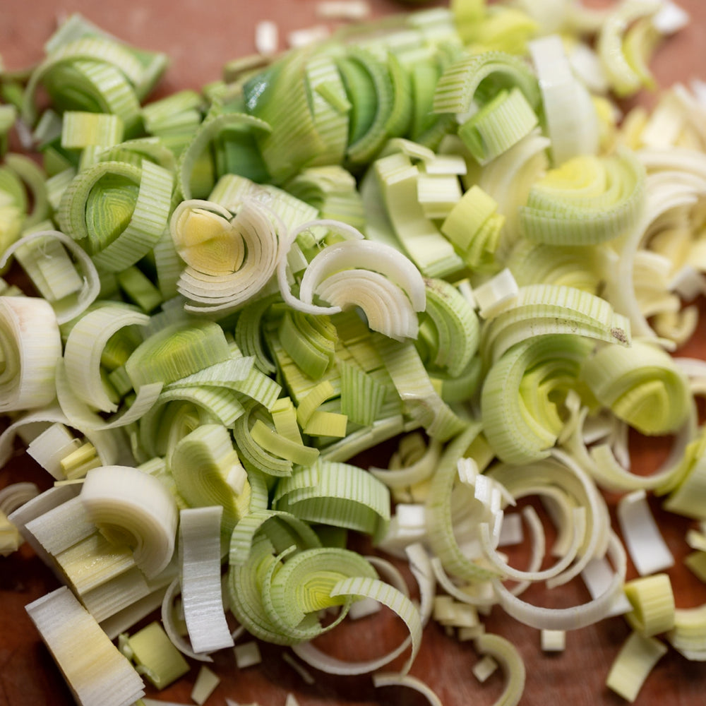 
                  
                    Learn how to cut leeks with a Kitchen knife skills classes on Fridays and Saturdays in Minneapolis/Wayzata
                  
                