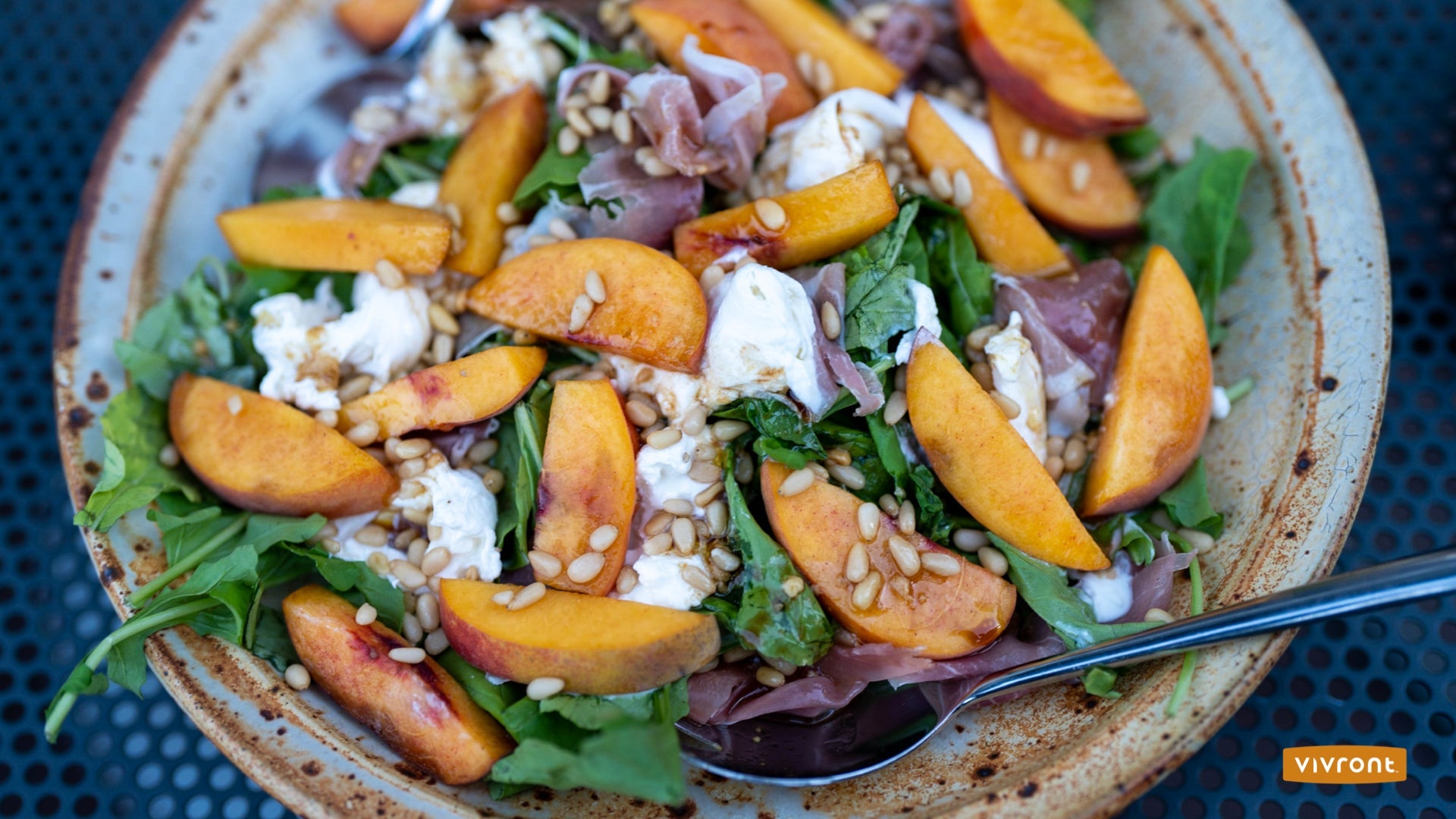 Summer Peach salad