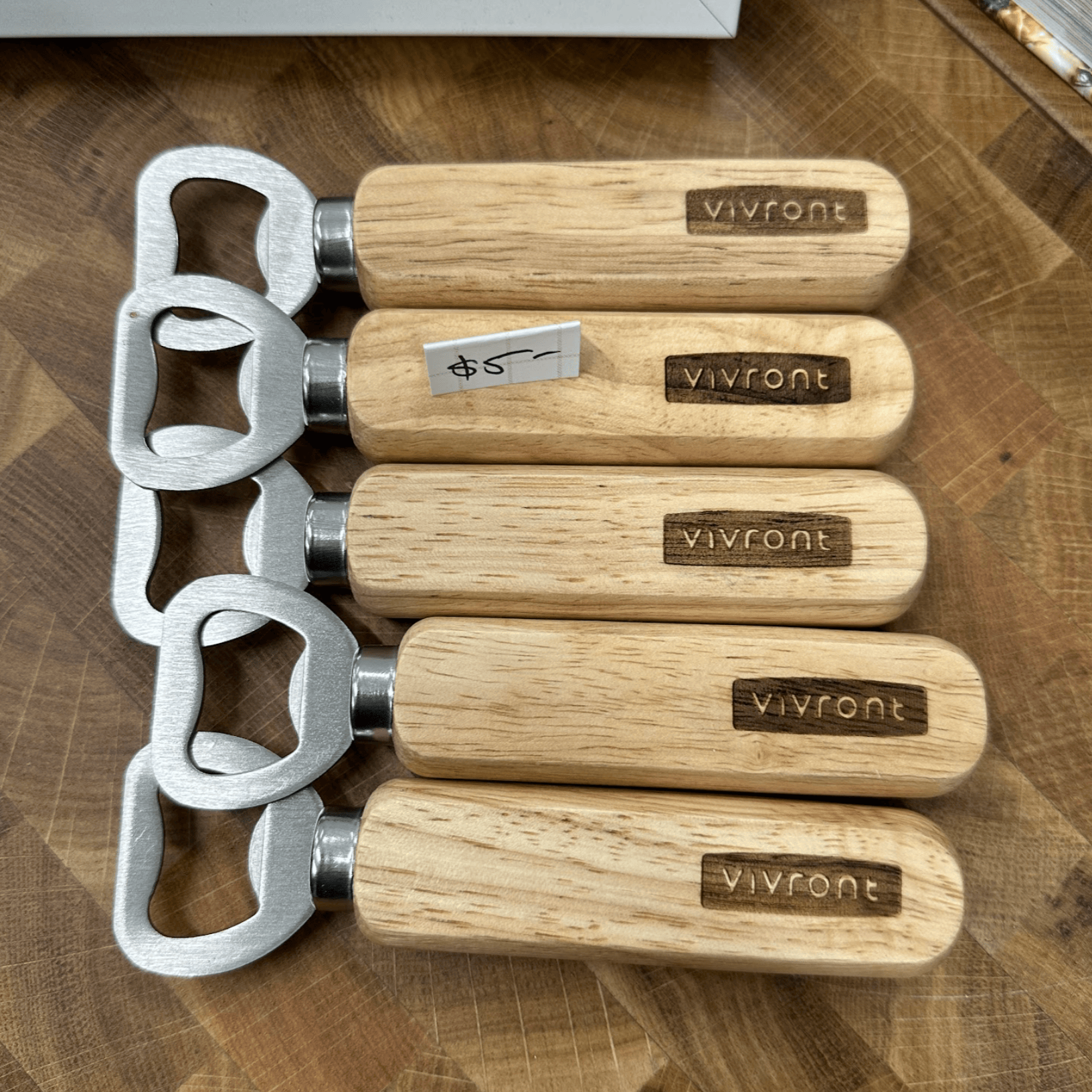 Amazon Vivront Wood Bottle Opener