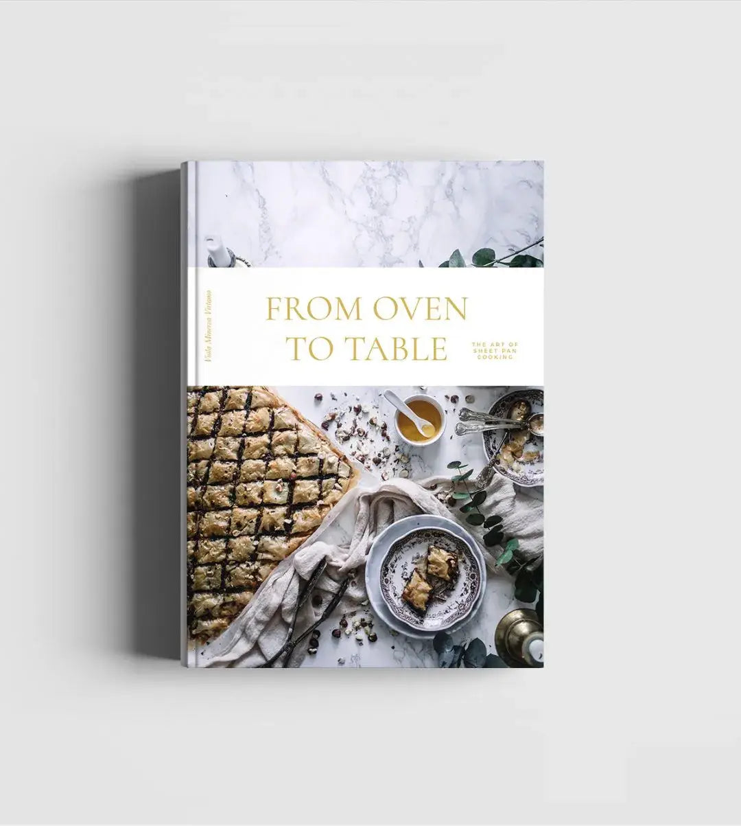 Cozy Publishing Cookbook From Oven To Table From Oven To Table