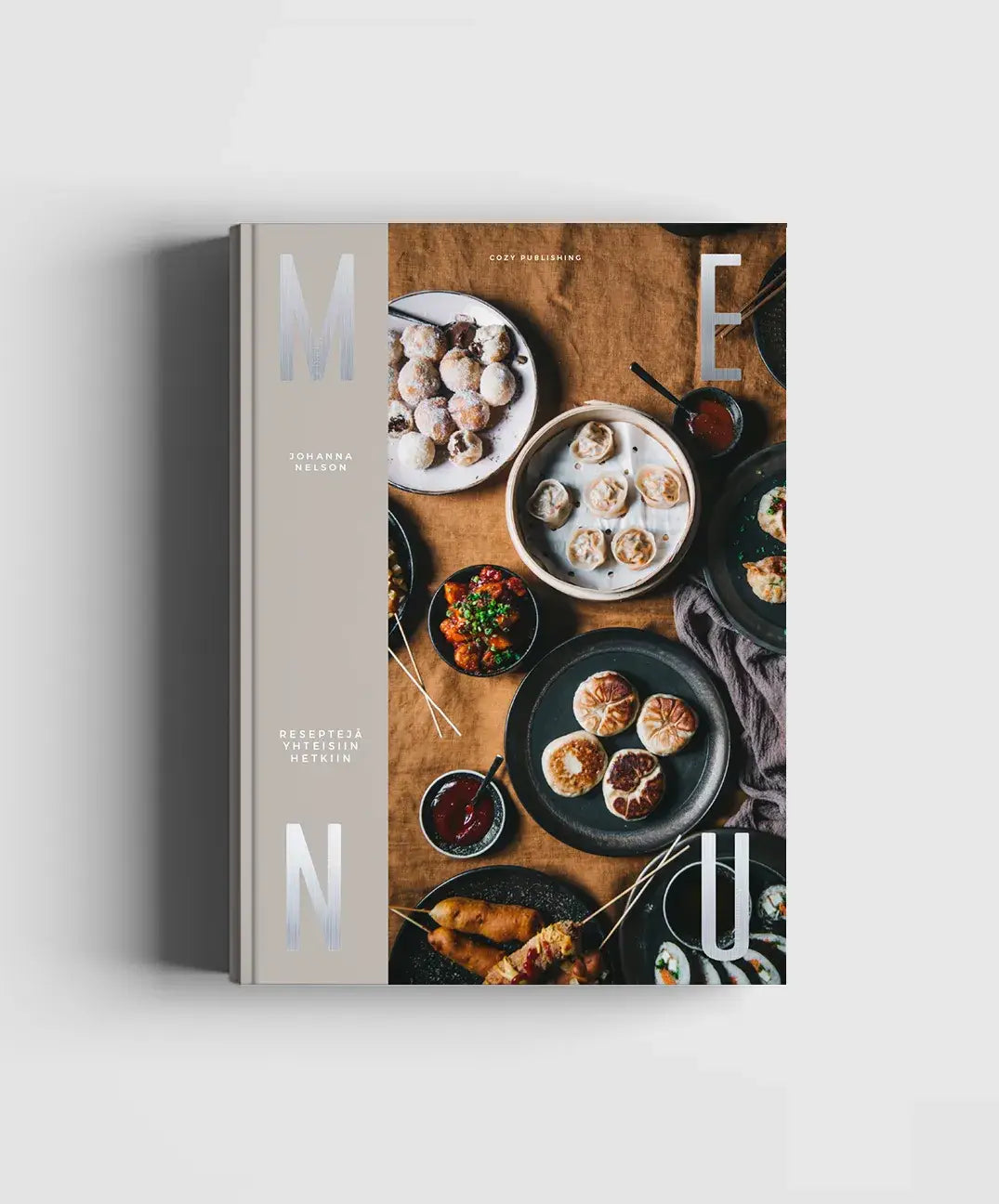 Cozy Publishing Cookbook MENU MENU