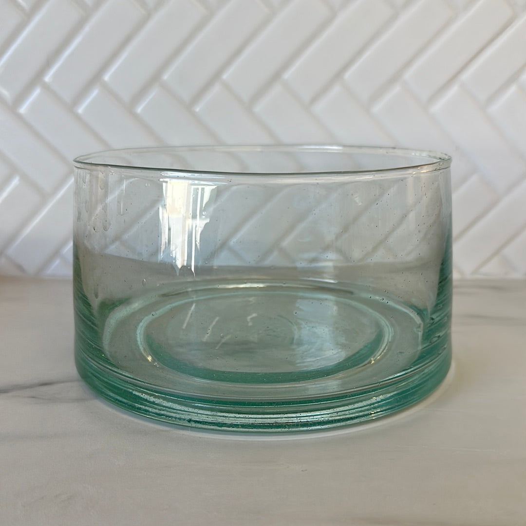 
                  
                    Recycled glass bowl 
                  
                