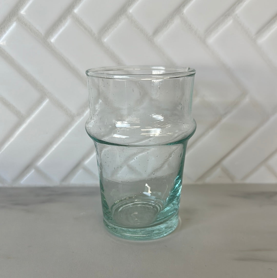 recycled Glassware 