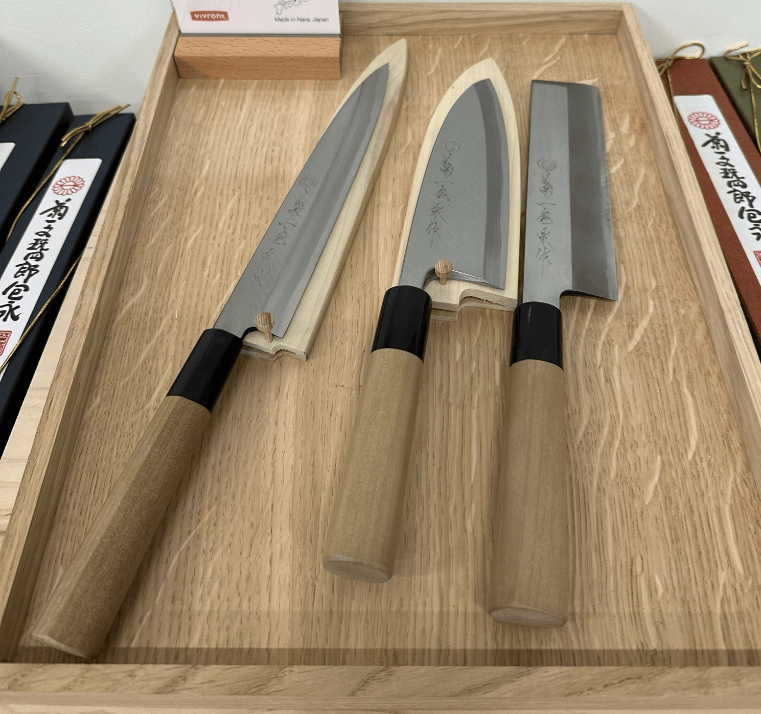 Kikuichi Kitchen Knives Kasumi Series • Kikuichi