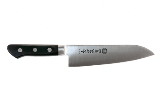 Kikuichi Santoku 180mm (7") Kikuichi GM Series • Molybdenum Stainless Steel