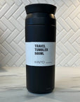 Kinto Tumblers 500ml / 17oz | Black Travel Tumbler • Kinto
