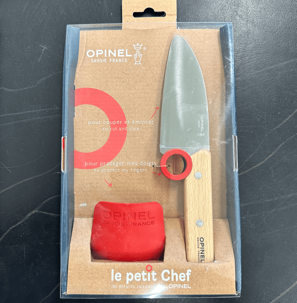 Opinel Kitchen Knives Le Petit Chef Le Petit Chef • Opinel • Kids Knife Set