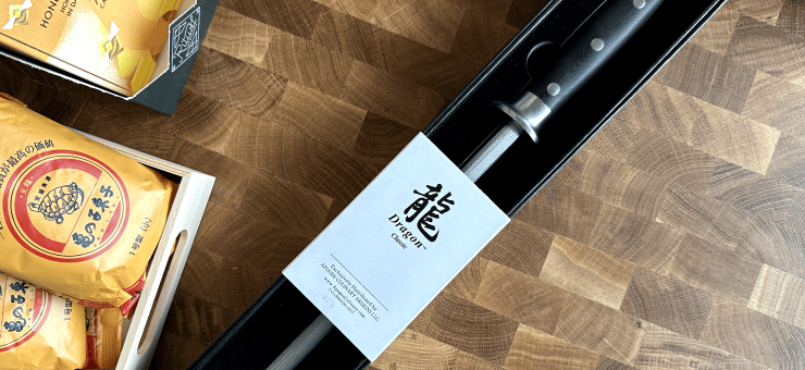 Perfect Edge Honing Rod Steel Honing Rod 11" | Classic Dragon Classic 11" Steel Honing Rod