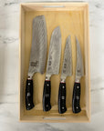 Perfect Edge Kitchen Knives Dragon Storm BD1N Stainless Steel • Perfect Edge