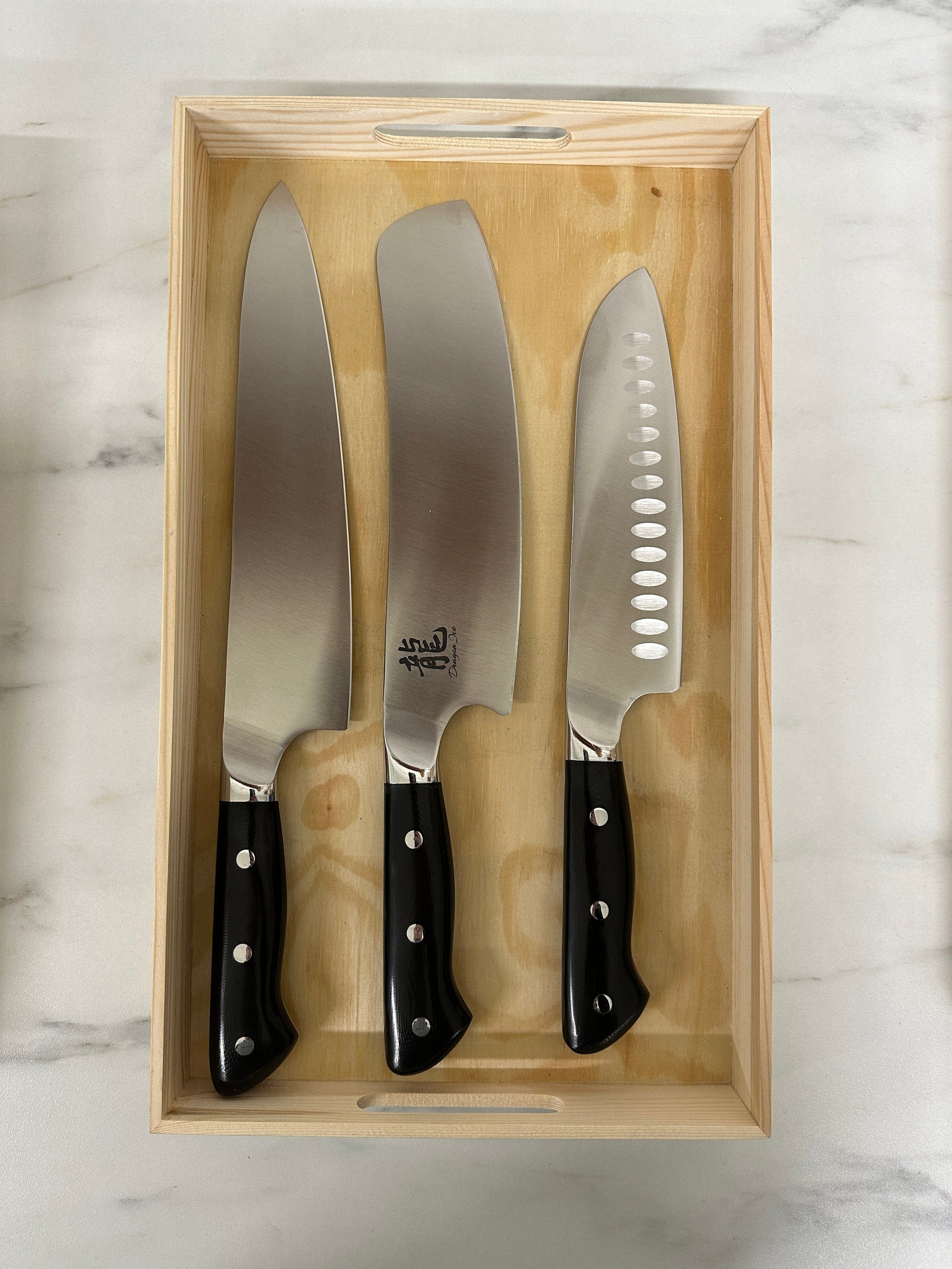 Perfect Edge Kitchen Knives Paring Knife 3.5" | Dragon Ice Dragon Ice • Perfect Edge