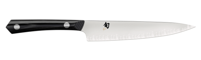 Shun Kitchen Knives Utility 6" | Narukami Narukami • Shun